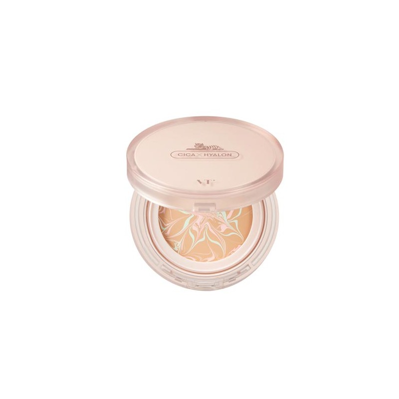 VT Cushion/Pact + Light Fit Concealer Set 2items, Cushion#$%Concealer:Cica Skin