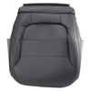 AUTOKAY Black Driver Bottom Seat Cover Fits for Volkswagen Jetta