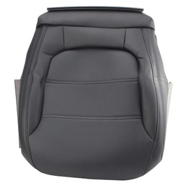 AUTOKAY Black Driver Bottom Seat Cover Fits for Volkswagen Jetta 2011 2012 2013 2014