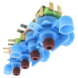 Repairwares Washing Machine Water Inlet Valve Assembly WH13X26637 WH13X24058 PS12171559 AP6282070 for Select General Electric (GE) Washing Machine Models