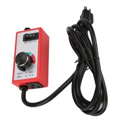 Controlador de velocidad, gobernador de velocidad Peso ligero conveniente para herramientas eléctricas para agricultura de invernadero para equipos de carpintería para suministros para