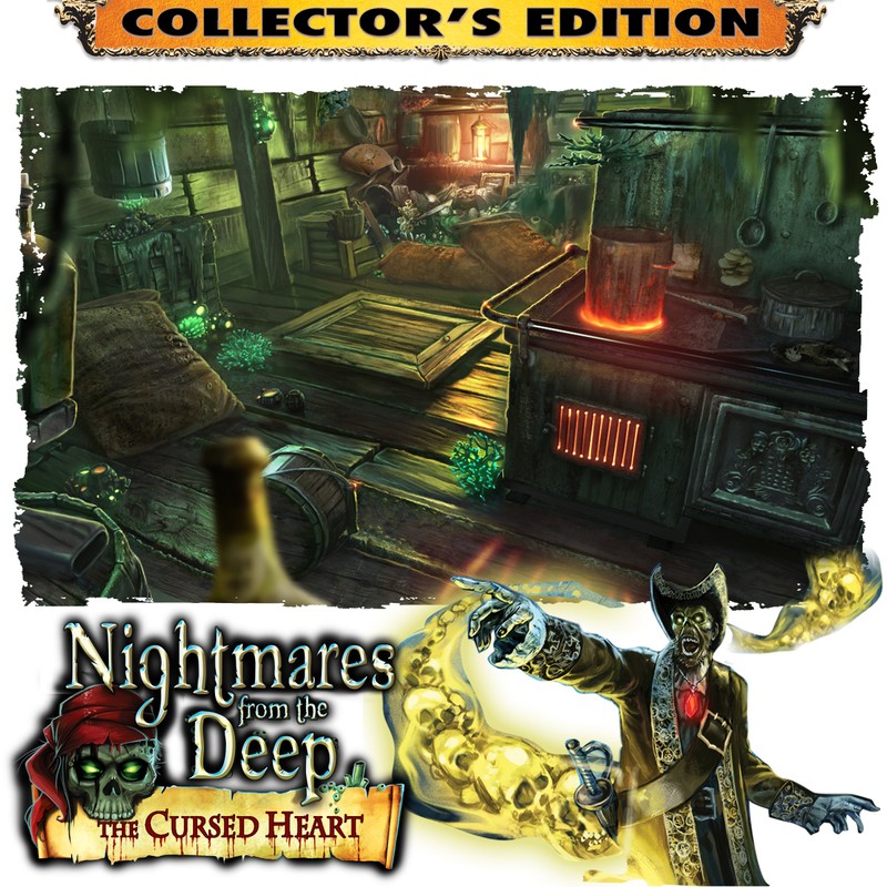 Nightmares from the Deep: The Cursed Heart - Collector's Edition
