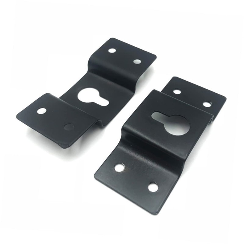 KOMBIUDA 30 PCS Hanger Connector for Audio Speaker Iron Hanging
