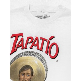 Tee Luv Men's Tapatio Hot Sauce Shirt (White) (S)