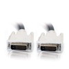 Legrand - C2G DVI-D to DVI-D Video Cable, Male to