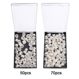 2 Box Dental Temporary Crown Veneers Tooth Cap Crown Veneers,for Front Back Tooth,Dental Supplies