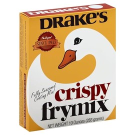 Drake's Crispy Fry Mix, 10 Ounces (Pack Of 6)