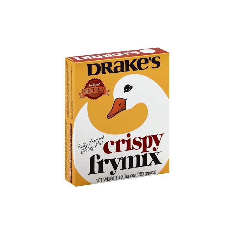 Drake's Crispy Fry Mix, 10 Ounces (Pack Of 6)