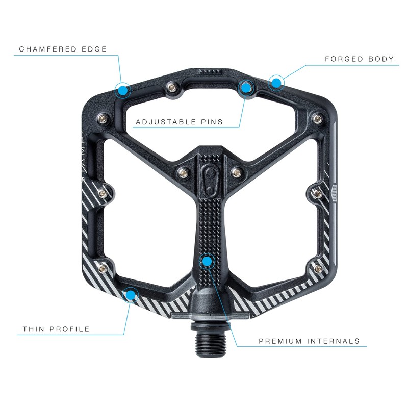 Crank Brothers 577574 Pedal Stamp 7 L Danny McCaskill