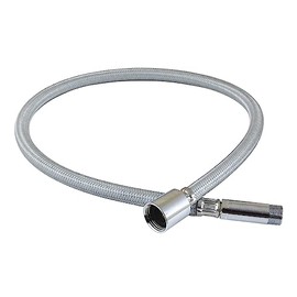 Kingston Brass GSSPRHOSE291 29" Braided Pull Down Kitchen Faucet Spray Hose, Polished Chrome
