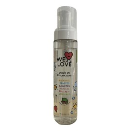 We Love Jabón En Espuma Para Biberones Biodegradable 240ml