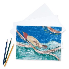 Pacon Drawing Paper, White, Heavyweight, 12" x 18", 500 Sheets