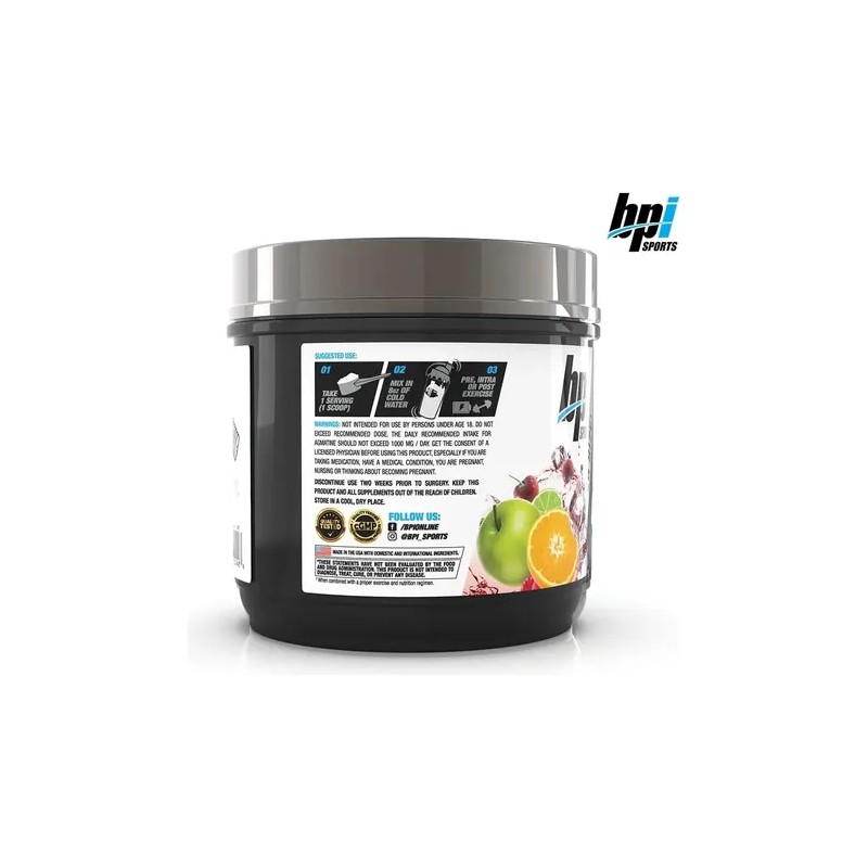 Best Bcaa Bpi 600grs 60 Serv