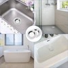 Stainless Steel Sink Strainer 2 Pack - 7.7cm Heavy Duty