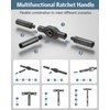Upgraded 42 in 1 Magnetic Screwdriver Set, Ankilo DIY Ratchet
