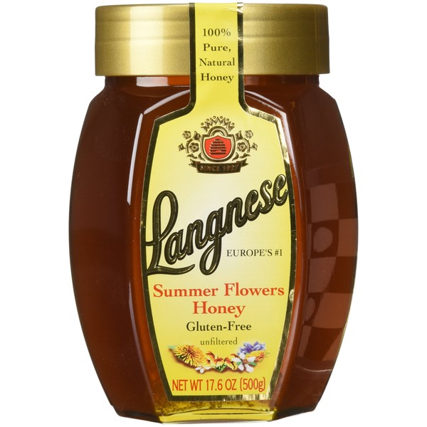 Langnese Summer Flowers Honey Jar, 17.6 Ounce (Pack of 1)