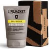 LifeJacket Daily Repair Moisturiser for Men (100ml) Overnight Hydration Face