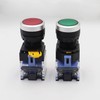 TWTADE / 2pcs 22mm Panel Mount 10A 440V 1NO 1NC