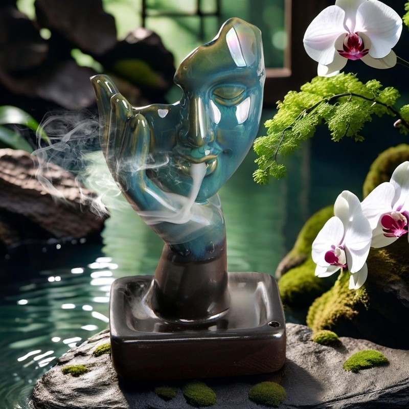 Incense Stick Holder, Incense Burner, Backflow Incense Burner, Backflow Incense
