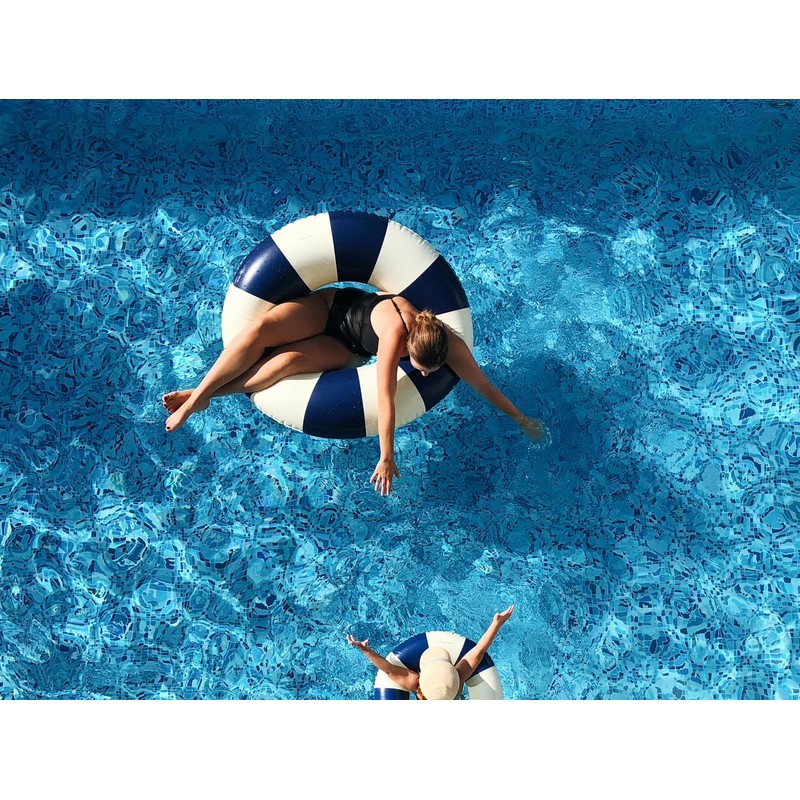 Petites-Pommes Tire Inner Tube for Adults - Durable Swim Ring,