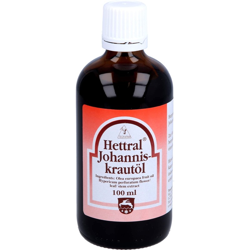 HETTRAL St. John's wort oil 100 ml
