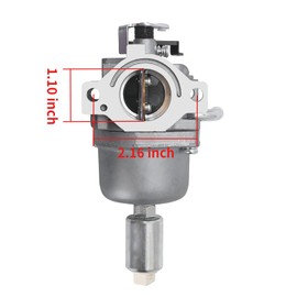 laffoonparts 594601 Carburetor Replacement for B&S 331877-1234-B1 331877-1371-B1 331877-2371-G5 331877-2449-G1 331877-0845-G1 Engine