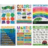 Fun Express Eric Carle Basic Skill Posters (set of 6)