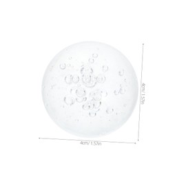 Kisangel Versatile Glass 2 Pack for Water Fountain Fish Tank Meditation and Party Decorative