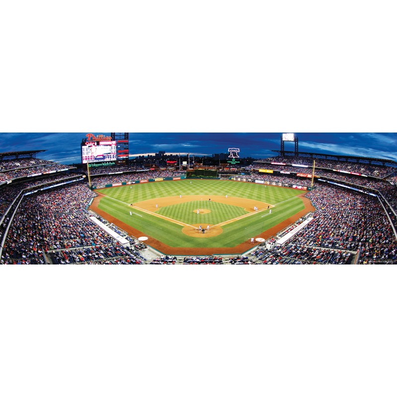 MasterPieces 1000 Piece Sports Jigsaw Puzzle - MLB Philadelphia Phillies