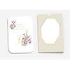 First Holy Communion Card with Pocket (Grey)