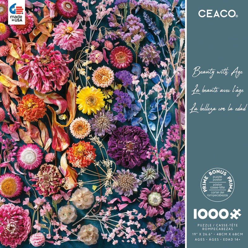 Ceaco - Meghan Crandall - Beauty with Age - 1000