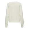 ONLY Women's Onlella Piumo L/S Cardigan CC KNT Pullover, Cloud