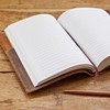 Embossed Tree of Life Genuine Buffalo Leather Refillable Journal -