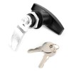 T-Handle Lock, Rear Fixing T-Handle Lock Toolbox Garage Door Lock