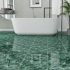 ZRJT 10-Pack 10 Sq.Ft Peel and Stick Floor Tiles Vinyl