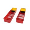 Tpuk Flatbed Luton Rear Lamp Light Lens Pair For Transit