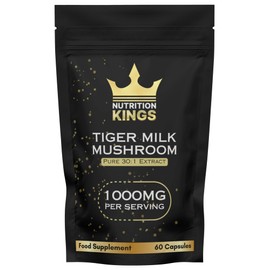 Respiratory Support Capsules – Lung & Immune Support Supplement – Vegan Herbal Blend with Functional Mushrooms – 60 Vegan Capsules – by Nutrition Kings