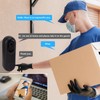 Video Doorbell with 1080P High Definition Lens, Bidirectional Voice, IR