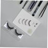 Baluue 3 Pcs Lash Extension Tray Lash Grafting Pallet Set
