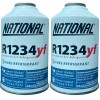National R1234yf Refrigerant Automotive A/C Recharge 8oz Self Sealing Can