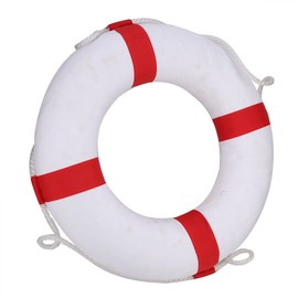 Swimming Pool Safety Ring Adult Child Lifeguard Buoy Life Preserver