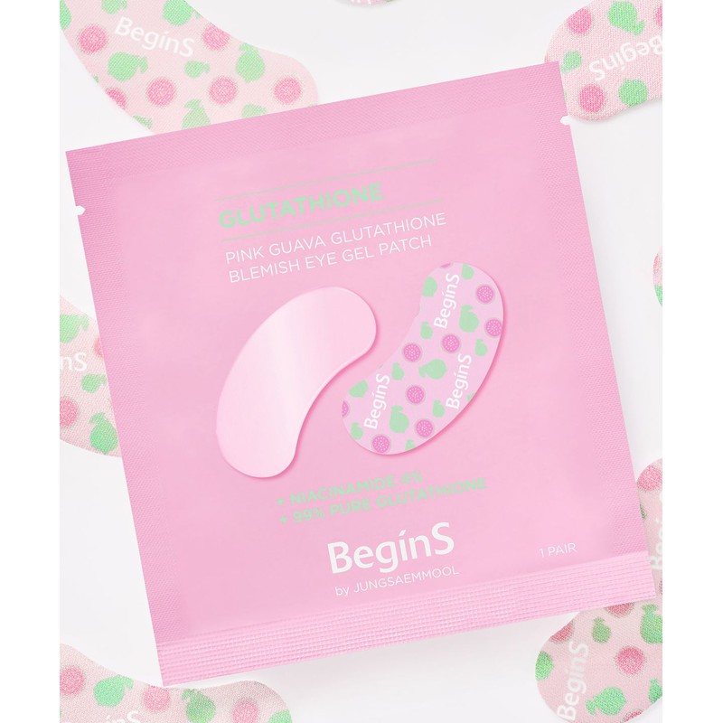 Begins by Jeong Saem Mool Pink Guava Glutathione Spot Eye