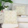 CaliTime Pack of 2 Cushion Covers Throw Pillow Cases Shells