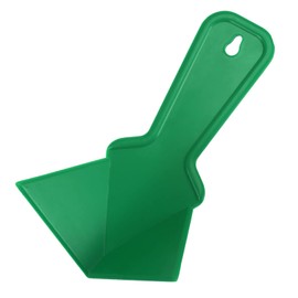 uxcell Inside Corner Trowel 4 Inch Drywall Corner Tool Plastic Corner Knife, Green