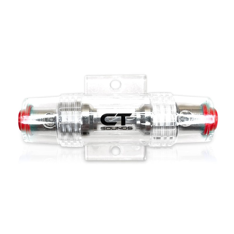 CT Sounds 8 Gauge CCA Complete Amp Wiring Install Kit,