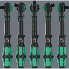 Wera 8000B Limited Edition Zyklop Speed Ratchet with 3/8 Inch Drive