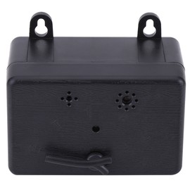 Ultrasonic Stop Control Dogs Barking Anti No Bark Device Silencer Pets Outdoor Black