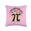 Funny I Love Math and Dogs Cute Pi Symbol Nerdy