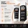 Scalp Sunscreen SPF 30, Mattifying Gel for Bald Men, Fragrance
