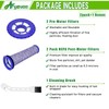 Filter Replacements for dy.son Ball Animal 2, DC65 DC41 UP13,
